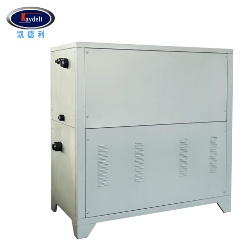 Acid resistant cold water chiller