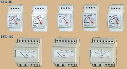 Modular Type Panel Meter (SFC-45, SFC-100 )