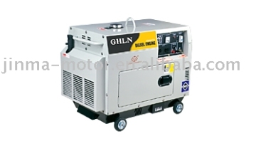 GHLN Series Soundproof Diesel Generating Sets
