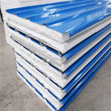 Factory insulation color sandwich composite board
