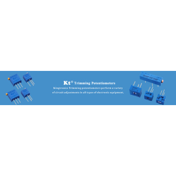 Kingtronics (Kt) Trimming Potentiometers TRIMPOT