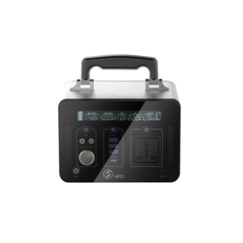 500W portable smart Li ion battery pack