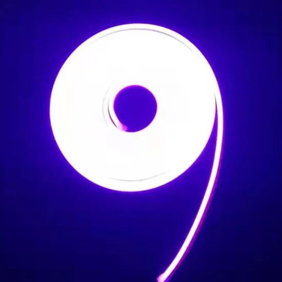 High Brightness Silicon Tube LED Neon Light Strip - 1cm Cut