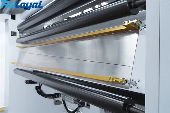 High-Speed Thick PVC Film Slitting and Rewinding Machine
