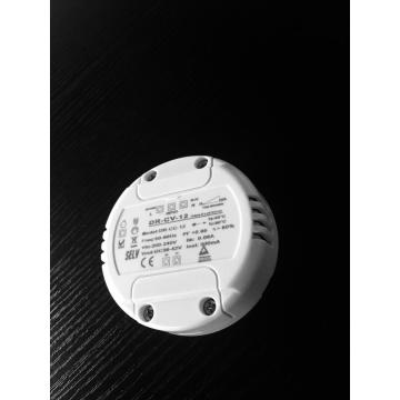 12W rodada levou driver para downlight led