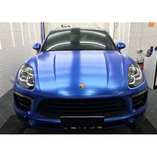 Metal Metallic Deep Blue Car Wrap Film