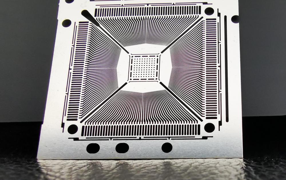 Chemical Etching High Conductivity IC Lead Frame