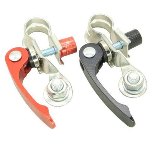 2 Pcs Brass Battery Link Terminal Quick Cut-off Disconnect Kill Shut Switch Side Post