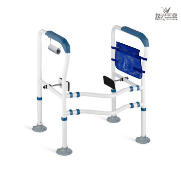 Toilet handrail hospital power rack