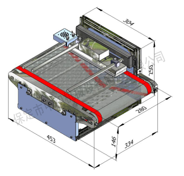 Small heat shrinkable tube heater