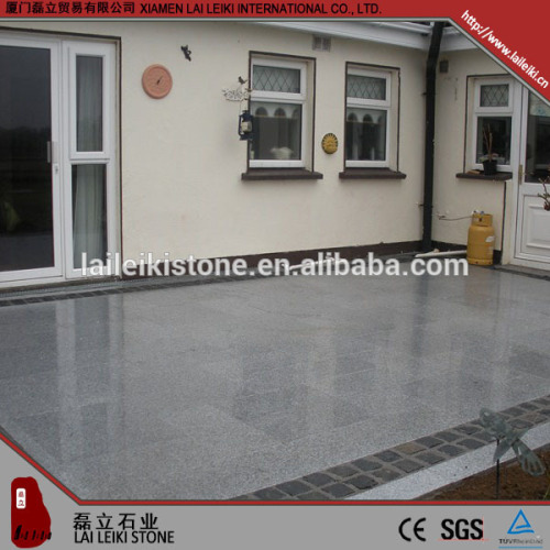 China factory manufacturer G603 gray granite look floor tile