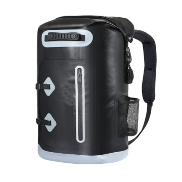 Leyi Fashionable PVC Backpack for School and Travel, Waterproof Laptop Bag for Wholesales