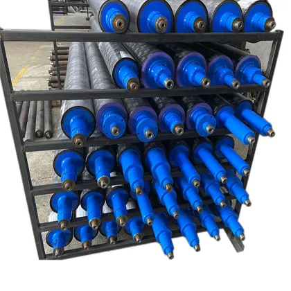 Heidelberg GTO Offset Printing Machine Rubber Conveyor Rollers