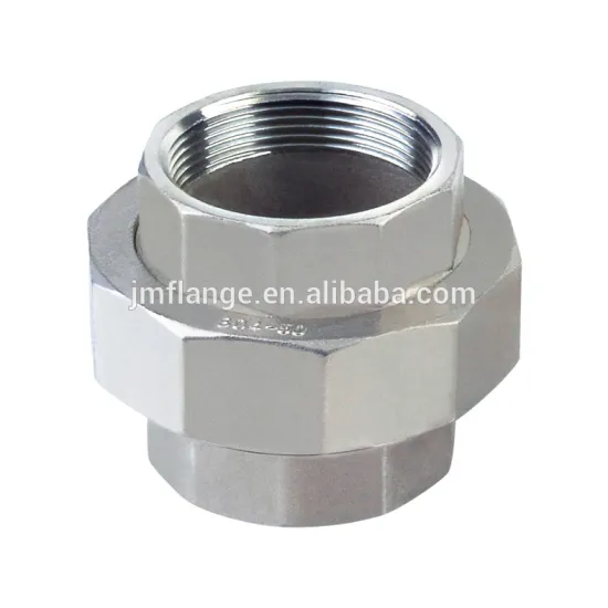 ASTM 304 Stainless Steel Straight NPT Thread Union