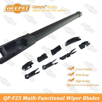 QP-F25: High end market auto electrical parts similar as rain x wiper blade