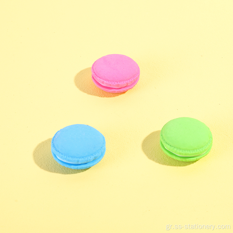 Μοντέλο Macaron Eraser