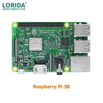 Lorida Original Raspberry PI 3B 3B Sviluppo di sviluppo con CPU da 1,4 GHz e RAM da 512 MB - WiFi abilitato