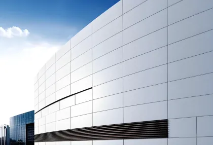 Certificated aluminum veneer powder coating
