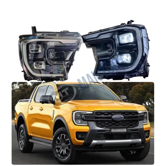 Maictop LED Headlights for Ranger T9 XL XLS 2022-2023 Pickup
