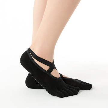 Anti-Slip Silicone Pilates Yoga Socks for Women
