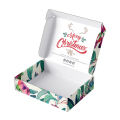 Caja de regalo de regalo de Navidad al por mayor Caja de comida de dulces