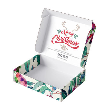 Wholesale Christmas Gift Box Pizza Candy Food Box