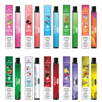 Authentic Aivono Aim PRO 1500 Disposable Vape Pen