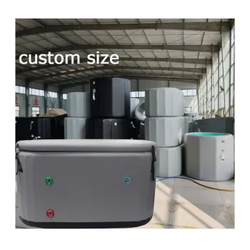 Factory Wholesale Inflatable Cold Plunge Tub for Sport Recovery and Medical Therapy