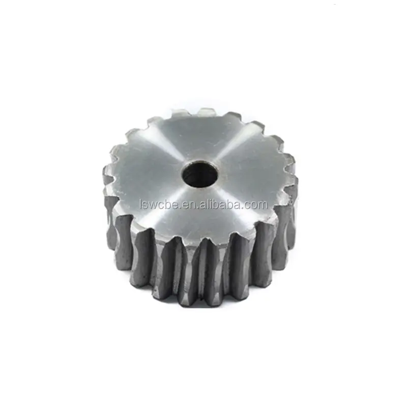 High Precision CNC Custom Carbon Steel Worm Gear & Shaft Set