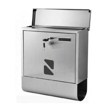 Stainless Steel Apartment Waterproof Wall Mount Mailbox