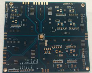 PCB de control de impedancia de 4 capas