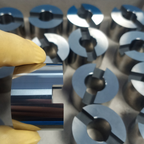 Tungsten steel Mechanical rail positioning block slider