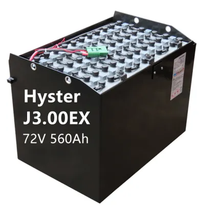 Firsola Hyster J3.00 72V 560Ah Forklift Battery Replacement