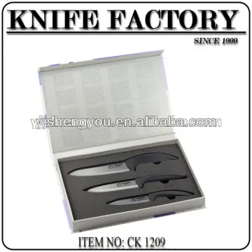 ceramic set knife and peeler
