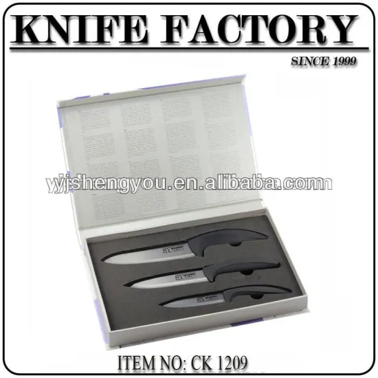 ceramic set knife and peeler