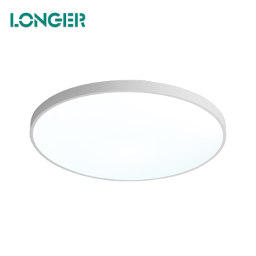 Ultra-thin LED Ceiling Lights for Living Room, Aisle, Corridor, Bathroom, and Balcony - Nordic Minimalist Design, Tri-proof