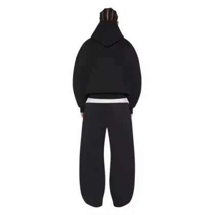 Oversized Drop Shoulder Hoodie