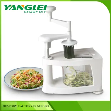 Amazon Hot Sale Convenient Spiral-ultra 4-blade Spiralizer,8 into 1 Spiral Slicer in Stock