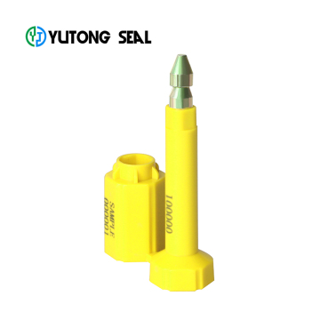 Security logistics bolt lock seal for container