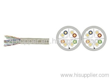 Utp 4pairs Cat6 Cable Double Coordinate 