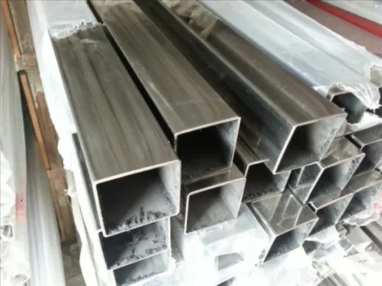 Gold supplier ss201 grade stainless steel tube polished 15 steel square pip