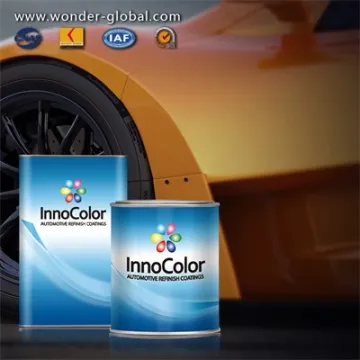 InnoColor Automotive Refinishing wholesale Topcoat Colors