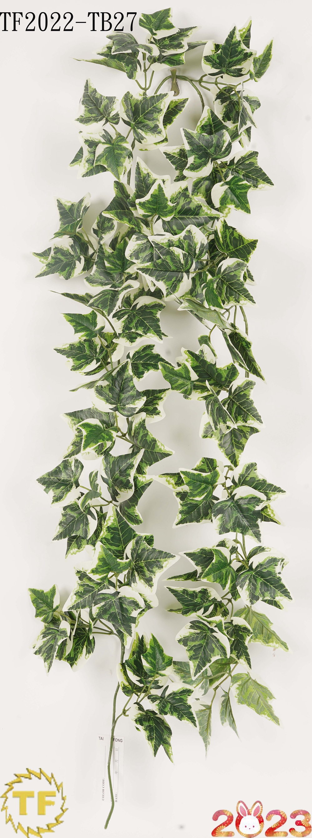 72 "Garland de hiedra argelina artificial