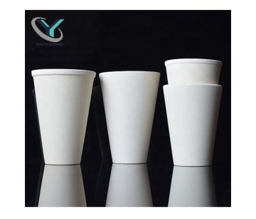 Ceramic and Clay Crucibles for Gold Melting and Fire Assay in Laboratory