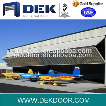 Professional industrial door made in china bi-folding door