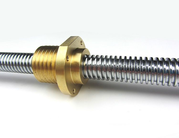 Long Service Life Lead Screw Tr16x3