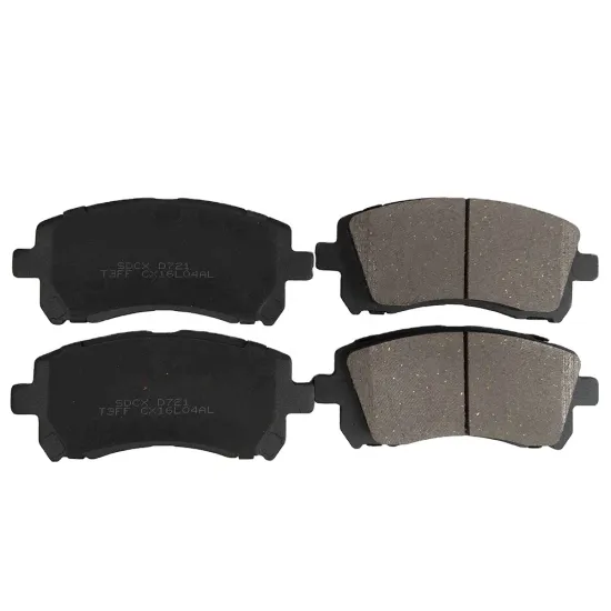SDCX Brake Pad D721-7589 for Subaru Forester SUV/Impreza Coupe/Legacy/Outback