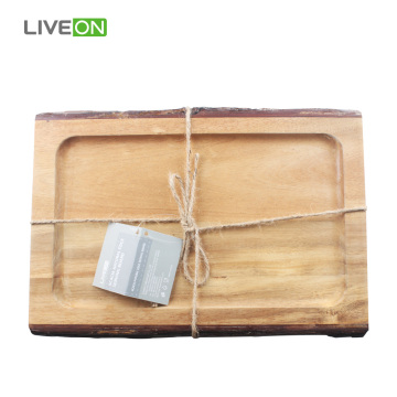 Acacia Wood Chopping Board Serving Tray