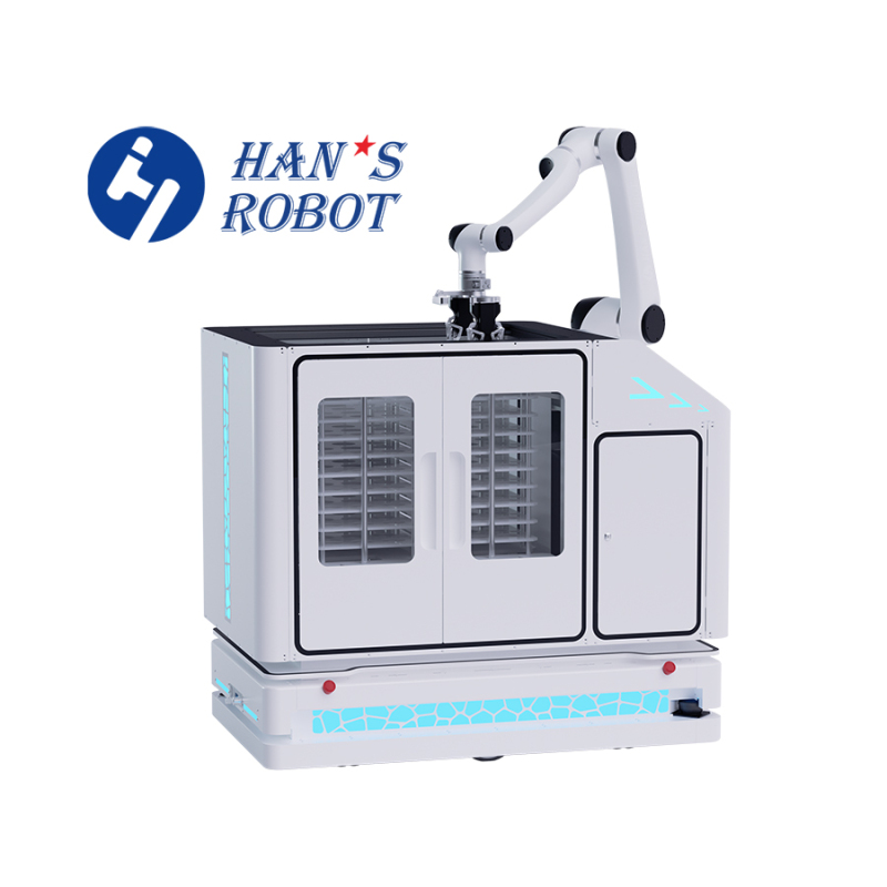 DC 48V Rechargeable Manipulator Robot Arm Control for Semiconductor and Renewable Energy Industries