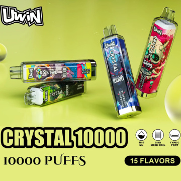 Uwin crystal 10000 Puffs Disposable Vape UK Wholesale